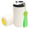 Термокружка Ashly To Go, белая/светло- зелёная/жёлтая Термокружка Ashly To Go, белая/светло- зелёная/жёлтая