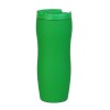 Термокружка с двойной стенкой Softoccino, зеленая-S Термокружка с двойной стенкой Softoccino, зеленая-S