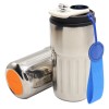 Термокружка Ashly To Go, серебристая/синяя/оранжевая Термокружка Ashly To Go, серебристая/синяя/оранжевая