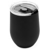 Термокружка с двойной стенкой SOFTO To Go софт-тач, черная Термокружка с двойной стенкой SOFTO To Go софт-тач, черная