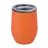 Термокружка Top, оранжевый полуматовый