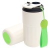 Термокружка Ashly To Go, белая/светло- зеленая Термокружка Ashly To Go, белая/светло- зеленая