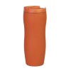 Термокружка с двойной стенкой Softoccino, оранжевая-S Термокружка с двойной стенкой Softoccino, оранжевая-S