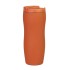 Термокружка с двойной стенкой Softoccino,  оранжевая-S