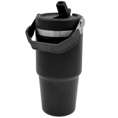 Термокружка Arcade, чёрная