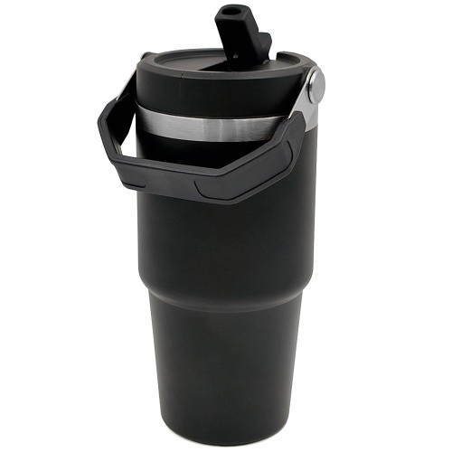 Термокружка Arcade, чёрная