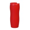 Термокружка с двойной стенкой Softoccino, красная-S Термокружка с двойной стенкой Softoccino, красная-S