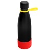 Термобутылка герметичная вакуумная Olivia To Go, чёрный/жёлтый/красный Термобутылка герметичная вакуумная Olivia To Go, чёрный/жёлтый/красный