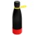 Термобутылка герметичная вакуумная Olivia To Go, чёрный/жёлтый/красный