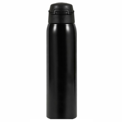 Термобутылка Trekker, чёрная