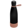 Термобутылка герметичная вакуумная Olivia To Go, чёрный/мокко Термобутылка герметичная вакуумная Olivia To Go, чёрный/мокко