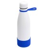 Термобутылка герметичная вакуумная Olivia To Go, белый/синий Термобутылка герметичная вакуумная Olivia To Go, белый/синий