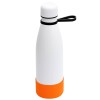 Термобутылка герметичная вакуумная Olivia To Go, белый/черный/оранжевый Термобутылка герметичная вакуумная Olivia To Go, белый/черный/оранжевый