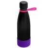 Термобутылка герметичная вакуумная Olivia To Go, чёрный/розовый/фиолетовый Термобутылка герметичная вакуумная Olivia To Go, чёрный/розовый/фиолетовый