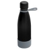 Термобутылка герметичная вакуумная Olivia To Go, чёрный/серый Термобутылка герметичная вакуумная Olivia To Go, чёрный/серый