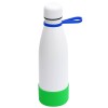 Термобутылка герметичная вакуумная Olivia To Go, белый/синий/зеленый Термобутылка герметичная вакуумная Olivia To Go, белый/синий/зеленый