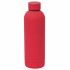 Термобутылка Perfecto софт-тач, красный