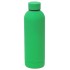 Термобутылка Perfecto софт-тач, зеленый
