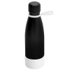 Термобутылка герметичная вакуумная Olivia To Go, чёрный/белый Термобутылка герметичная вакуумная Olivia To Go, чёрный/белый