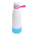 Термобутылка герметичная вакуумная Olivia To Go, белый/розовый/бирюзовый