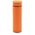 Термос Bronx софт-тач, оранжевого цвета