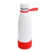 Термобутылка герметичная вакуумная Olivia To Go, белый/красный Термобутылка герметичная вакуумная Olivia To Go, белый/красный