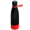Термобутылка герметичная вакуумная Olivia To Go, чёрный/красный Термобутылка герметичная вакуумная Olivia To Go, чёрный/красный
