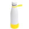 Термобутылка герметичная вакуумная Olivia To Go, белый/жёлтый Термобутылка герметичная вакуумная Olivia To Go, белый/жёлтый