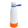 Термобутылка герметичная вакуумная Olivia To Go, белый/синий/оранжевый Термобутылка герметичная вакуумная Olivia To Go, белый/синий/оранжевый