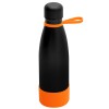 Термобутылка герметичная вакуумная Olivia To Go, чёрный/оранжевый Термобутылка герметичная вакуумная Olivia To Go, чёрный/оранжевый