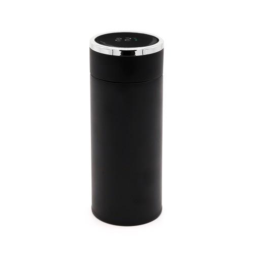 Термос Amber с инфьюзером и дисплеем, черный