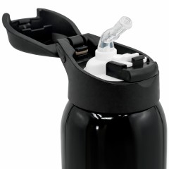 Термобутылка Trekker, чёрная