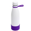 Термобутылка герметичная вакуумная Olivia To Go, белый/фиолетовый Термобутылка герметичная вакуумная Olivia To Go, белый/фиолетовый