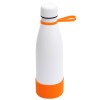 Термобутылка герметичная вакуумная Olivia To Go, белый/оранжевый Термобутылка герметичная вакуумная Olivia To Go, белый/оранжевый