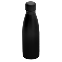 Термобутылка герметичная вакуумная Olivia, черный