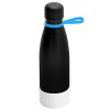 Термобутылка герметичная вакуумная Olivia To Go, чёрный/голубой/белый Термобутылка герметичная вакуумная Olivia To Go, чёрный/голубой/белый