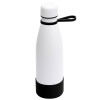 Термобутылка герметичная вакуумная Olivia To Go, белый/черный Термобутылка герметичная вакуумная Olivia To Go, белый/черный