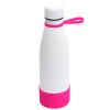 Термобутылка герметичная вакуумная Olivia To Go, белый/розовый Термобутылка герметичная вакуумная Olivia To Go, белый/розовый