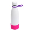 Термобутылка герметичная вакуумная Olivia To Go, белый/фиолетовый/розовый Термобутылка герметичная вакуумная Olivia To Go, белый/фиолетовый/розовый