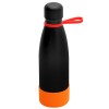 Термобутылка герметичная вакуумная Olivia To Go, чёрный/красный/оранжевый Термобутылка герметичная вакуумная Olivia To Go, чёрный/красный/оранжевый