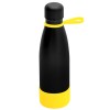 Термобутылка герметичная вакуумная Olivia To Go, чёрный/жёлтый Термобутылка герметичная вакуумная Olivia To Go, чёрный/жёлтый