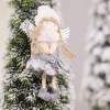 Новогоднее украшение рождественский ангел Свитс, серый