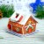 Конструктор фигурки"Дом деда мороза" 3Д   3564567