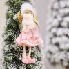 Новогоднее украшение рождественский ангел Свитс, розовый