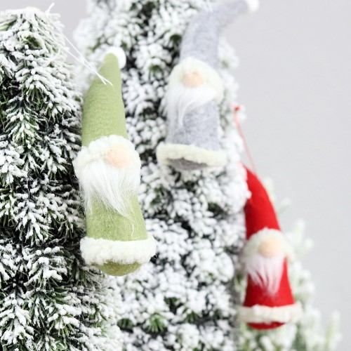 Новогоднее украшение рождественские гномы Гехайм (набор 3шт)