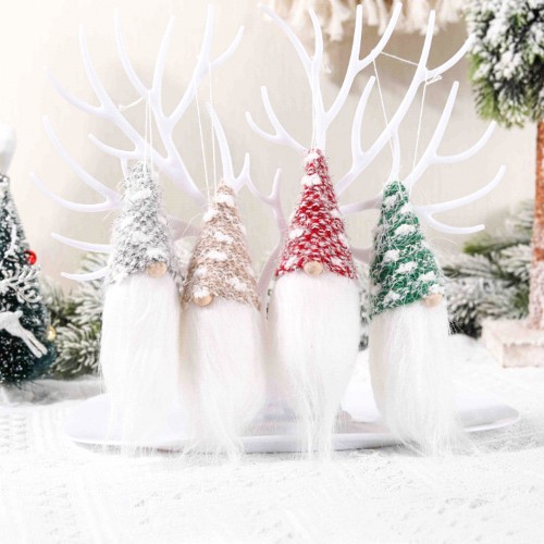 Новогоднее украшение рождественские гномы Куперс (набор 4шт)