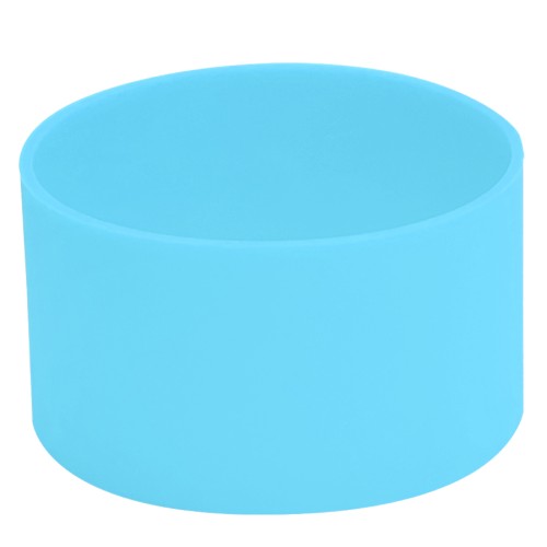 Манжета силиконовая для термобутылки Olivia, бирюзовый