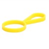 Кольцо-держатель силиконовое для термобутылки Olivia, желтый Кольцо-держатель силиконовое для термобутылки Olivia, желтый