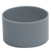 Манжета силиконовая для термобутылки Olivia, серый