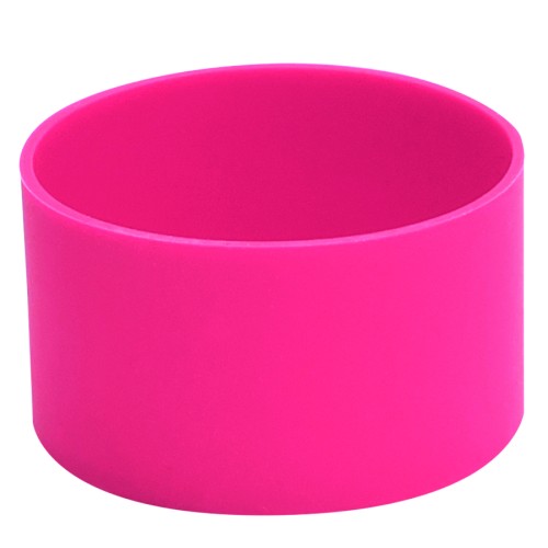 Манжета силиконовая для термобутылки Olivia, розовый